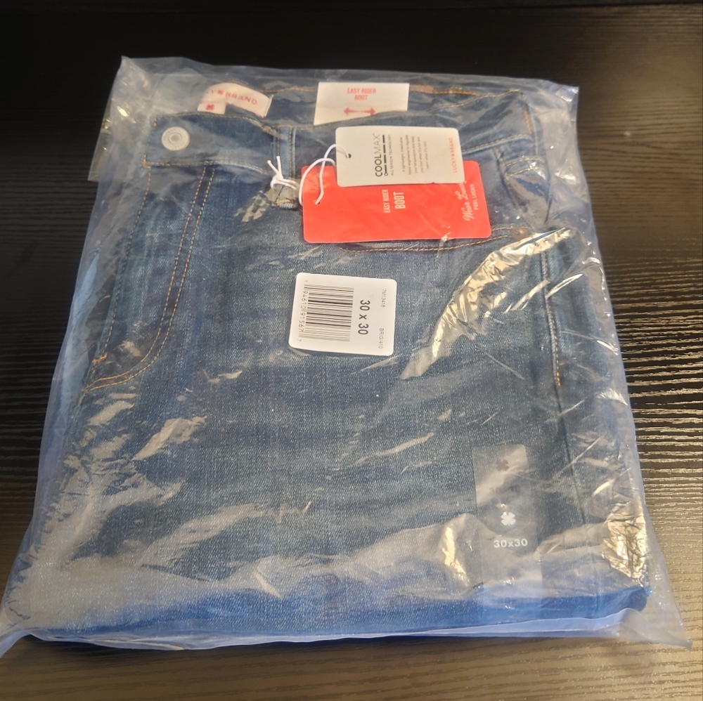 Men's Lucky Brand Boot Cut Stretch Jeans